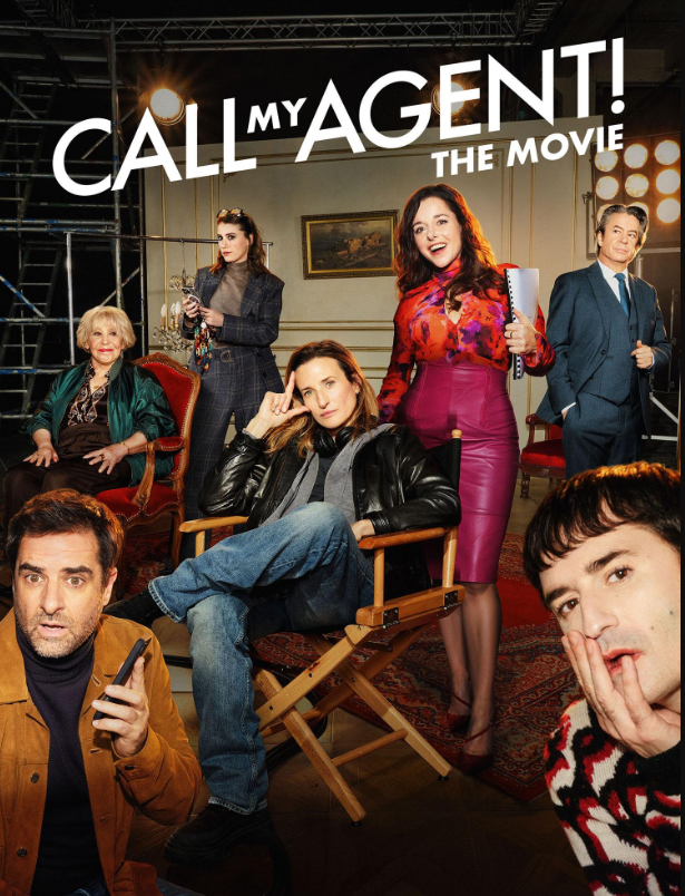 Call My Agent The Movie (2026) (Hindi + English) Dual Audio Hollywood Movie HD ESub