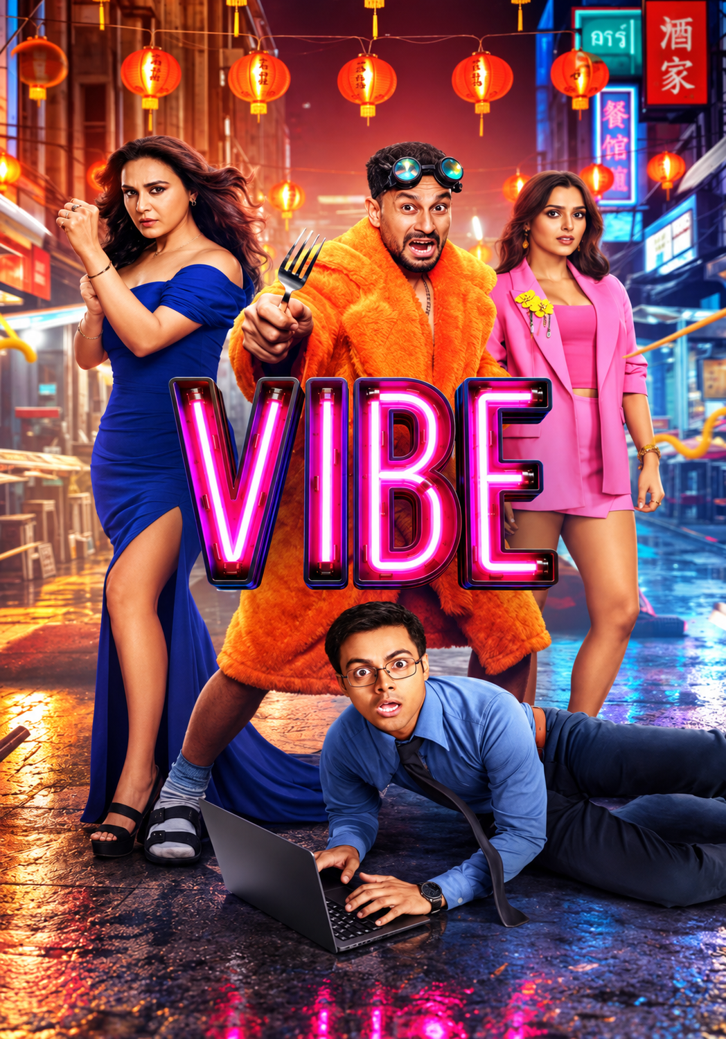 Vibe (2026) Bollywood Hindi Movie HQCam