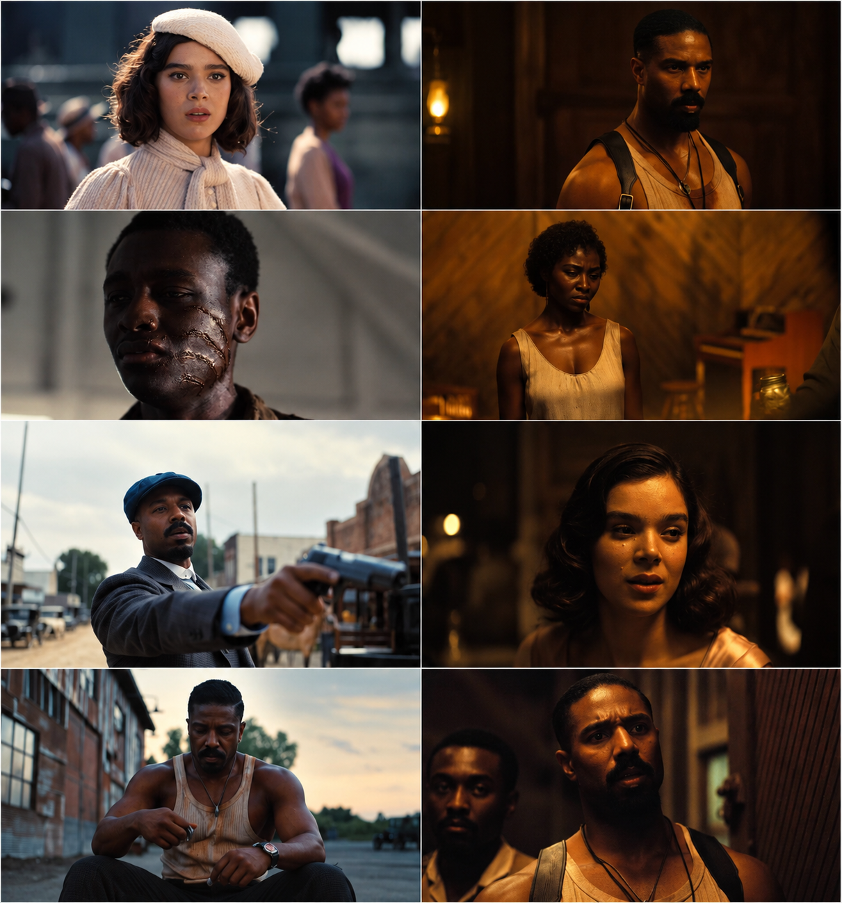 Sinners (2025) (Hindi HQ + English) Dual Audio Hollywood Movie HD ESub screenshot